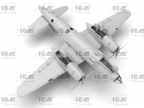 ICM 48321 Flak Bait B-26B 322nd Bombardment Group 1/48
