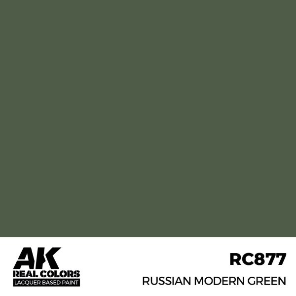 AK Interactive RC877 Russian Modern Green 17 ml