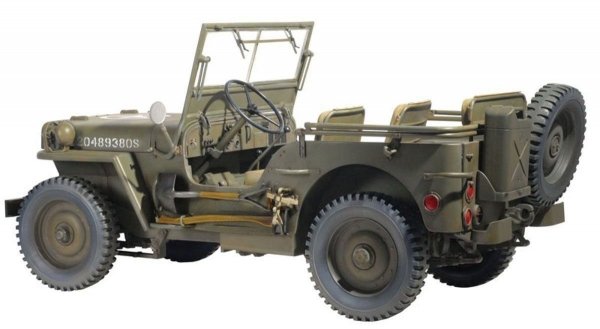 Dragon 75020 1/4-Ton 4x4 Truck 1/6