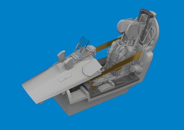 Eduard 6481145 Jaguar GR.1 cockpit PRINT AIRFIX 1/48