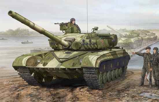 Trumpeter 01579 Soviet T-64A MOD 1981 (1:35)