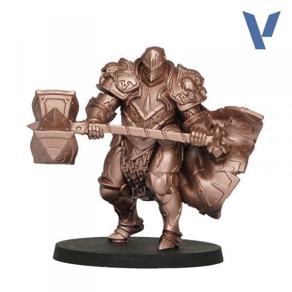 Vallejo 77118 Rusty Metal - True Metallic Metal - Light 18ml