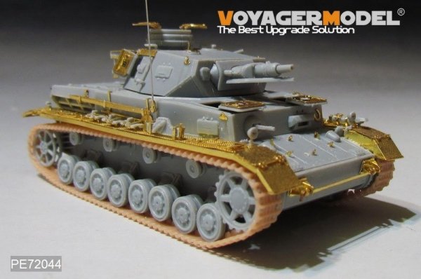 Voyager Model PE72044 WWII German Pz.Kpfw.IV Ausf.F1 for DRAGON 7231 1/72