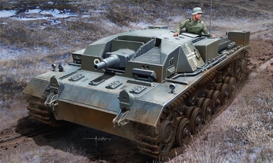 Dragon 6860 StuG.III Ausf.A MICHAEL WITTMANN LAH BARBAROSSA 1941 1/35