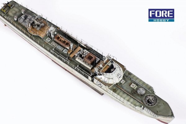 Fore Hobby 1003 Schnellboot S-38B 1/72