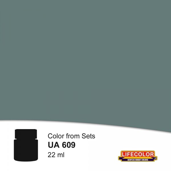 Lifecolor UA609 U-Bootwaffe Blaugrau 58-1 22ml