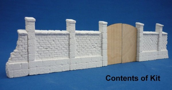 RT-Diorama 35204 Farm Gate 1/35