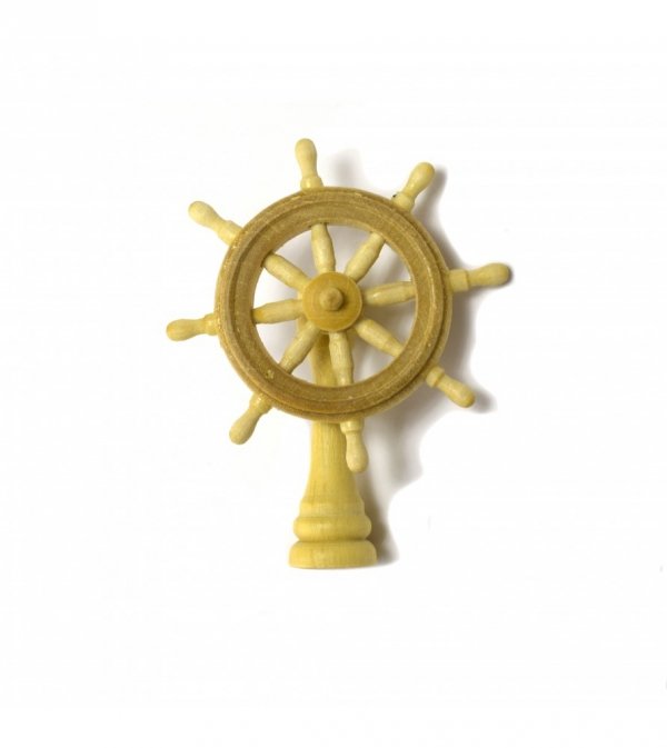 ARTESANIA LATINA 8574 Koło sterowe / Rudder and Wheel 40 mm