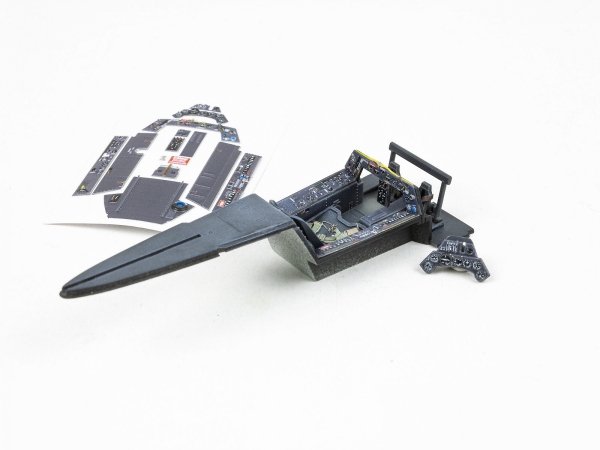 Red Fox Studio QS-32208 Focke Wulf Fw 109A-8 Updated for Revell 3D colored resin IP 1/32