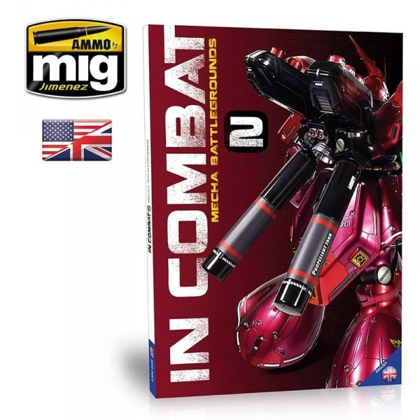 AMMO MIG 6026 - In Combat 2 - Mecha Battlegrounds English