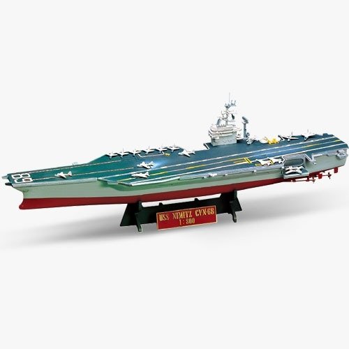 Academy 14213 USS NIMITZ 1/800