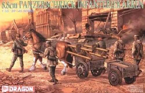 Dragon 6104 8.8cm Panzerschreck Infanteriekar