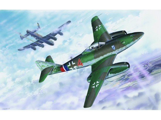 Trumpeter 02235 Messerschmitt Me 262 A-1a (1:32)