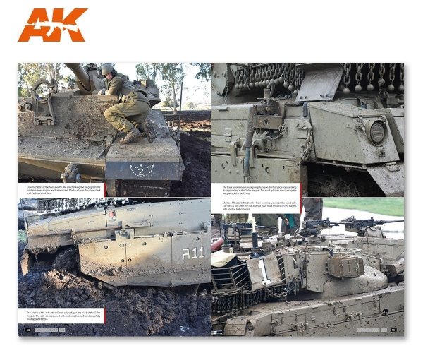 AK Interactive AK253 MUD (RUST &amp; DUST SERIES VOL.1) (English)