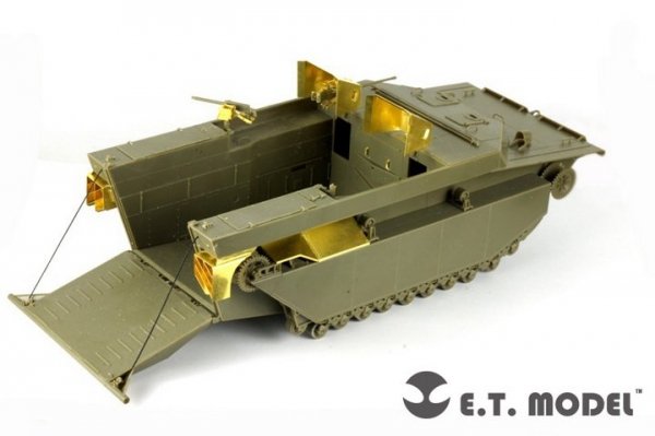 E.T. Model E35-121 U.S. Water Buffalo LVT-4 (Early version) (For AFV 35205) (1:35)