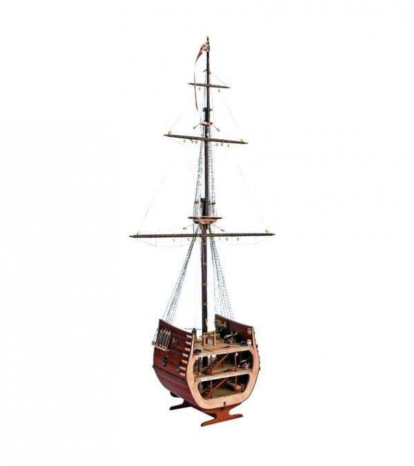 ARTESANIA LATINA 20403 Galeon San Francisco - przekrój 1/50