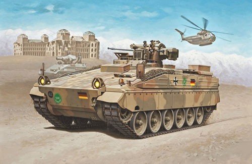 Revell 03092 Bundeswehr SPz Marder 1 A5 (1:35)
