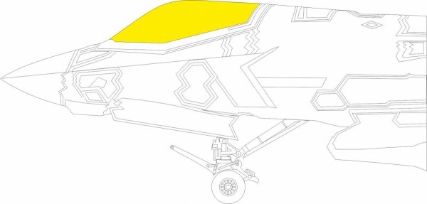 Eduard EX1012 F-35B TFace TAMIYA 1/48