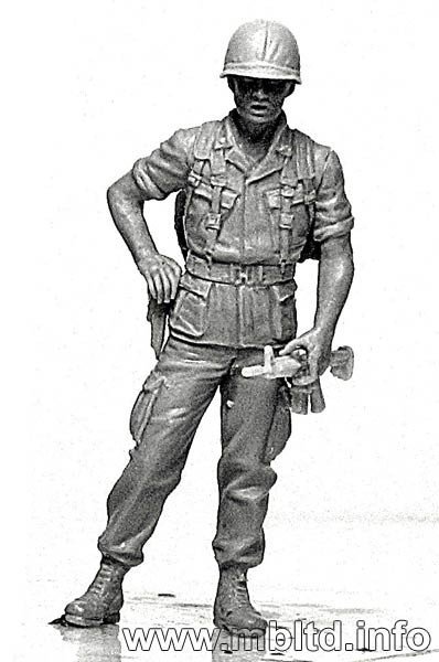 Master Box 3599 US Marines &quot;Patrolling&quot; (Vietnam War series) (1:35)