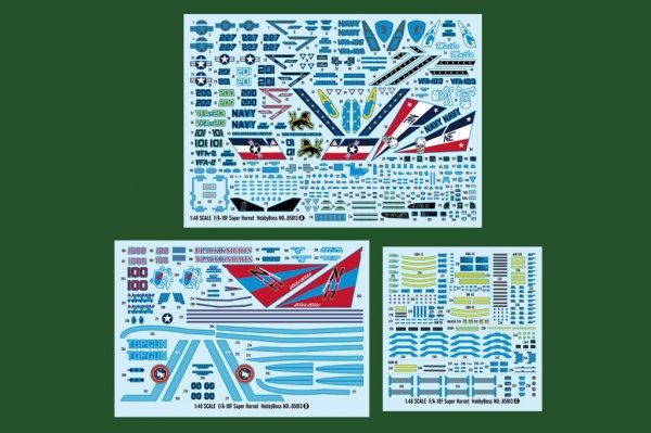 Hobby Boss 85813 F/A-18F Super Hornet 1/48