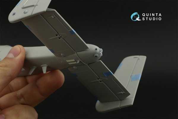 Quinta Studio QP48012 A-10 Formation (slime) lights (All kits) 1/48