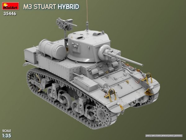 MiniArt 35446 M3 Stuart Hybrid 1/35