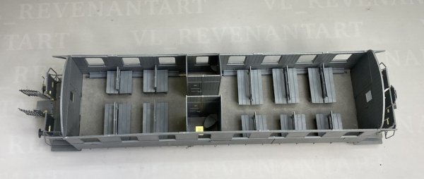 Das Werk DW35033 Personenwagen Cid-27 „Donnerbüchse“ 1/35