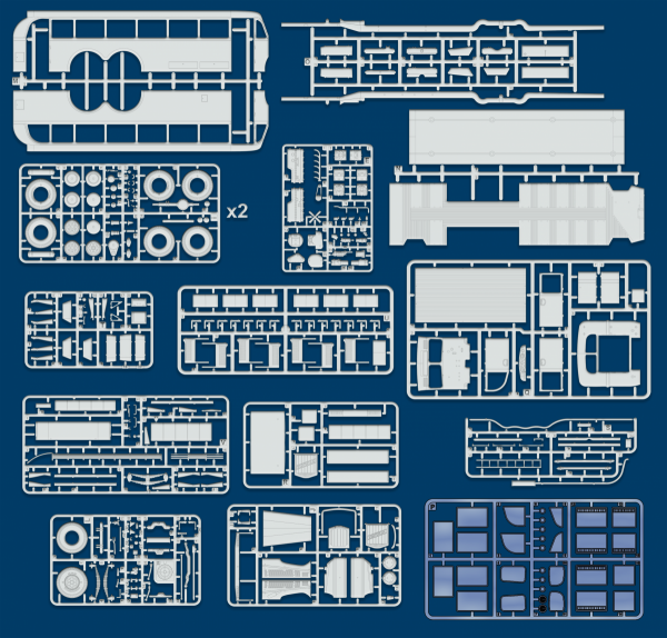 Roden 824 Vomag Omnibus 7 OR 660 1/35