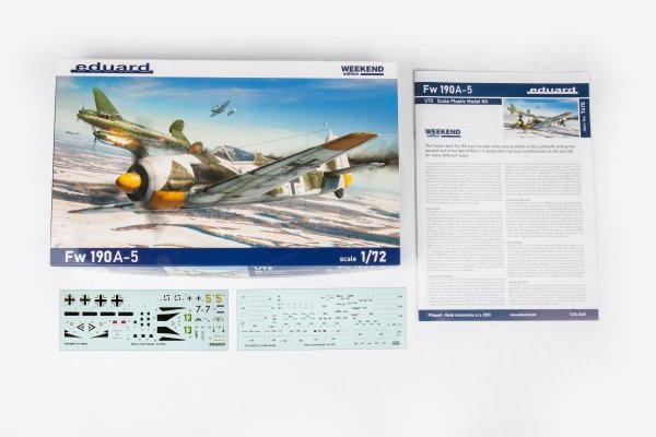 Eduard 7470 Fw 190A-5 1/72