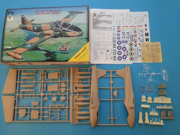 Fly 48016 BAC 167 Strikemaster Jet Provost T.5/T.5A 1:48
