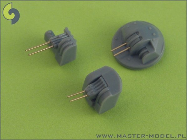 Master SM-700-007 IJN 12,7cm/40 (5in) Type 89 barrels (12pcs) - most IJN warships