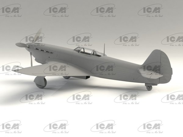ICM 32091 Yak-9K, WWII Soviet fighter 1/32