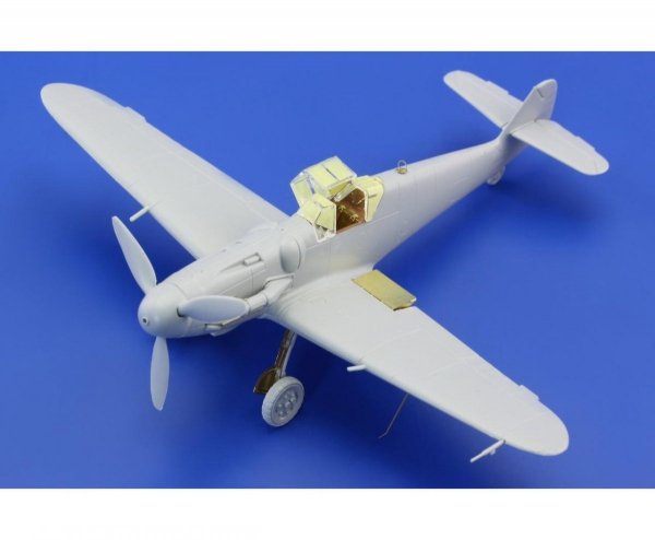 Eduard 73434 Bf 109G-6 S. A. 1/72 ITALERI