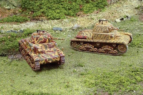 Italeri 7517 Italian IIWW tank Carro Armato M13/40 (1:72)