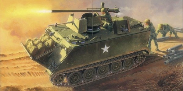 Italeri 6506 M113 ACAV with 106mm recoilless gun (1:35)