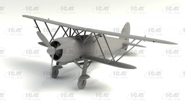ICM 32021 CR. 42 LW , WWII German Luftwaffe Ground Attack Aircraft 1/32