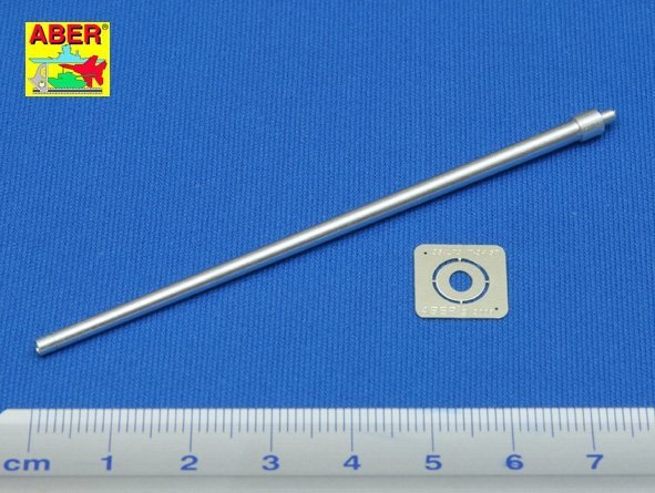Aber 35L-073 Russian 57mm ZIS-4 tank barrel for T-34/76 model 1941 (1:35)