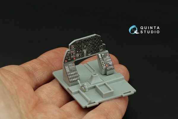 Quinta Studio QD32209 A-20G Havoc 3D-Printed coloured Interior on decal paper (HK Models) 1/32