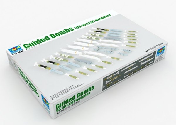 Trumpeter 03305 US Smart bombs (US aircraft weapons) 1/32
