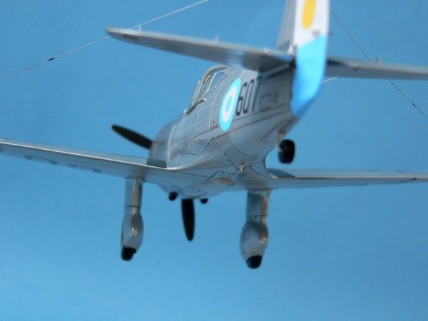 Clear Prop! CP4803 H-75O Hawk ADVANCED KIT 1/48