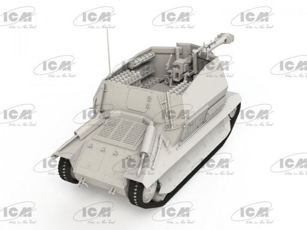 ICM 35340 10.5cm leFH 16(Sf) auf Geschutzwagen FCM36 (f) 1/35