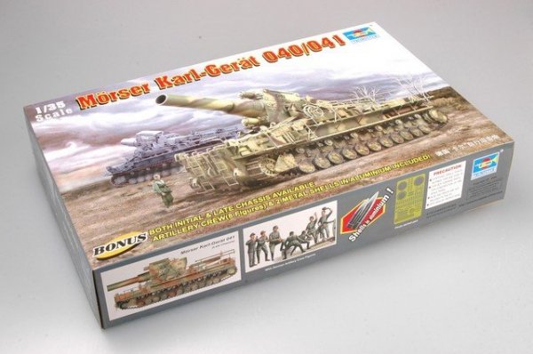 Trumpeter 00215 Morser KARL-Great 040/041 (1:35)
