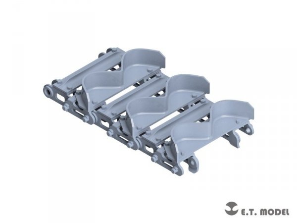 E.T. Model P35-028 LVT Water Buffalo Amphibious Vehicle, Tracked Workable Track ( 3D Printed ) 1/35