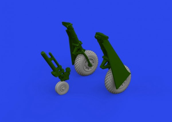 Eduard 672370 P-51D wheels diamond tread 2 EDUARD 1/72