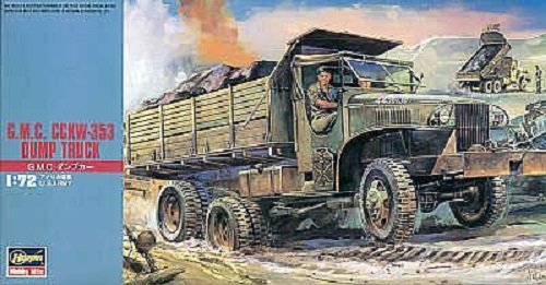 Hasegawa MT22 US GMC Dump Truck (1:72)