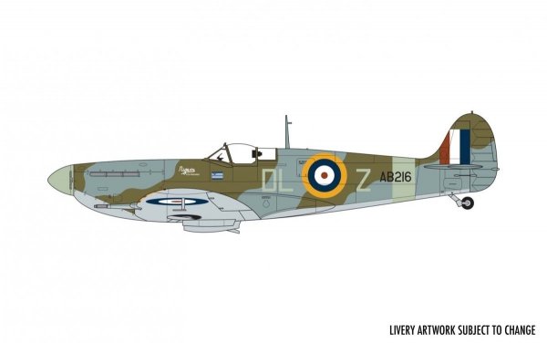 Airfix 55001 Supermarine Spitfire Mk.Vc - Gift Set 1/72