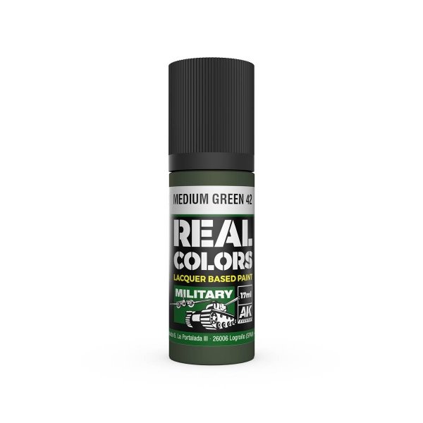 AK Interactive RC927 Medium Green 42 17 ml