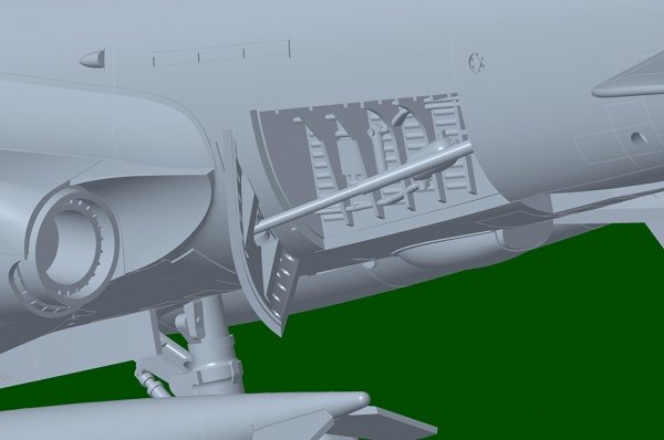 Trumpeter 01640 Grumman A-6A/E Intruder 1/72