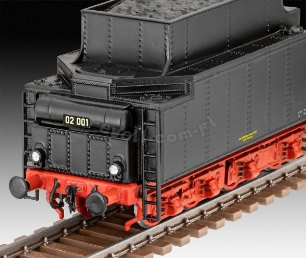 Revell 62171 Express locomotive BR 02 - Tender 2'2'T30 Model Set ( H0 ) 1/87