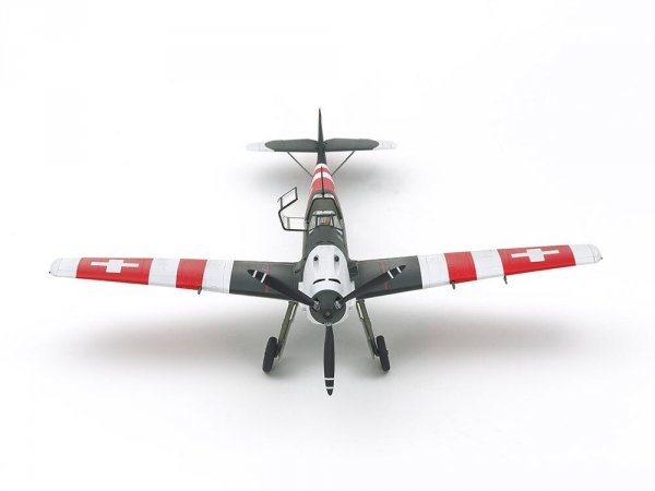 Tamiya 25200 Swiss Bf109 E-3 1/48